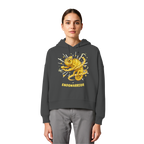 Endowarrior - Womens Organic Boxcut Hoodie