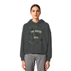 The Green Hell - Womens Organic Boxcut Hoodie