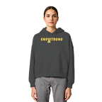 Endostrong - Womens Organic Boxcut Hoodie