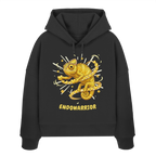 Endowarrior - Womens Organic Boxcut Hoodie