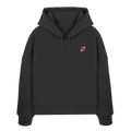 LEAUX Icon magenta Boxcut Hoodie