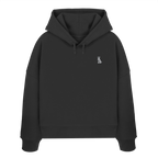 CoolCat - Womens Organic Boxcut Hoodie