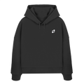 LEAUX Icon white Boxcut Hoodie