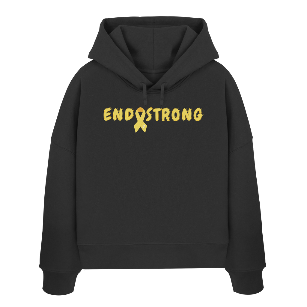 Endostrong - Womens Organic Boxcut Hoodie