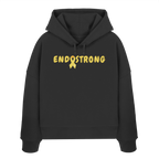 Endostrong - Womens Organic Boxcut Hoodie