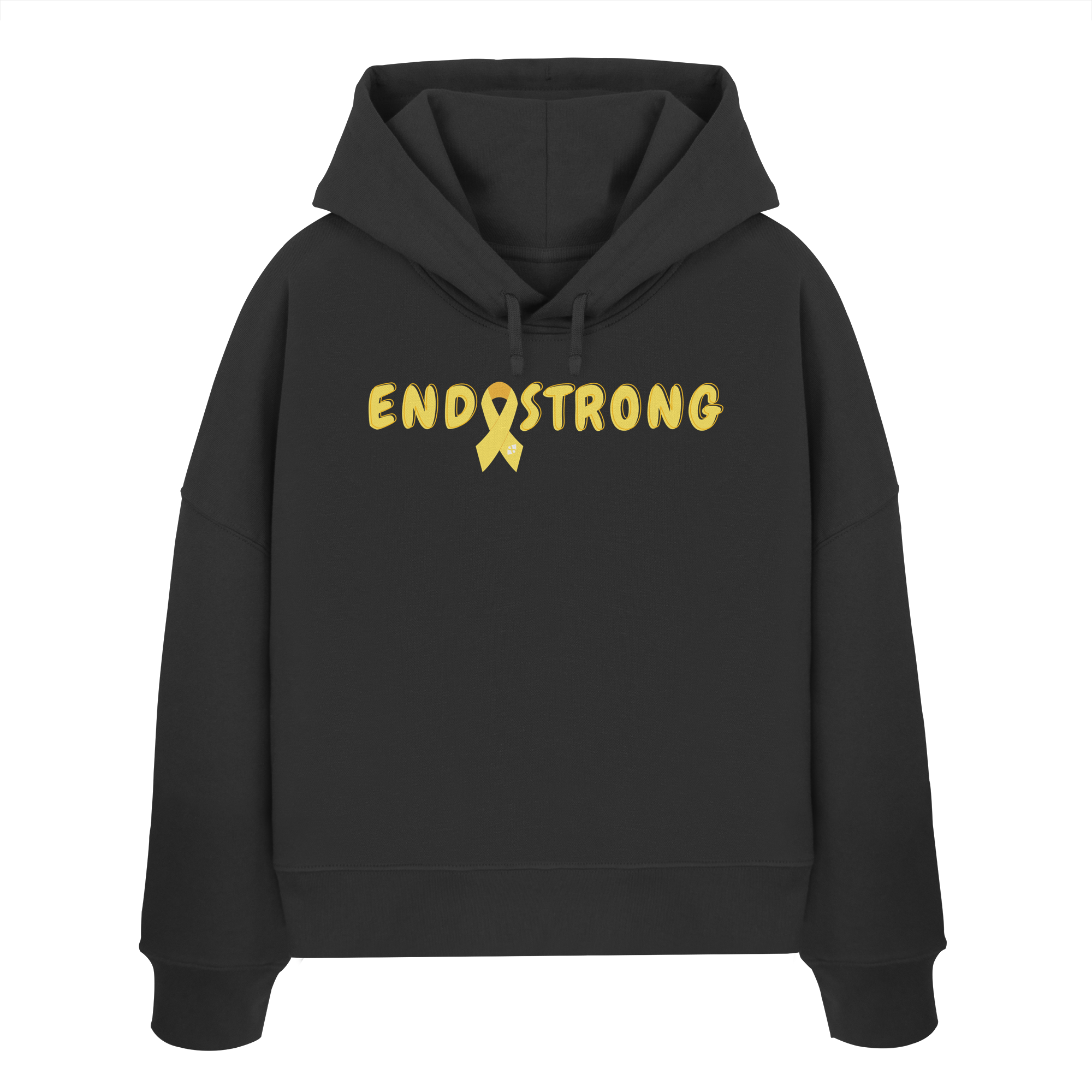 Endostrong - Womens Organic Boxcut Hoodie