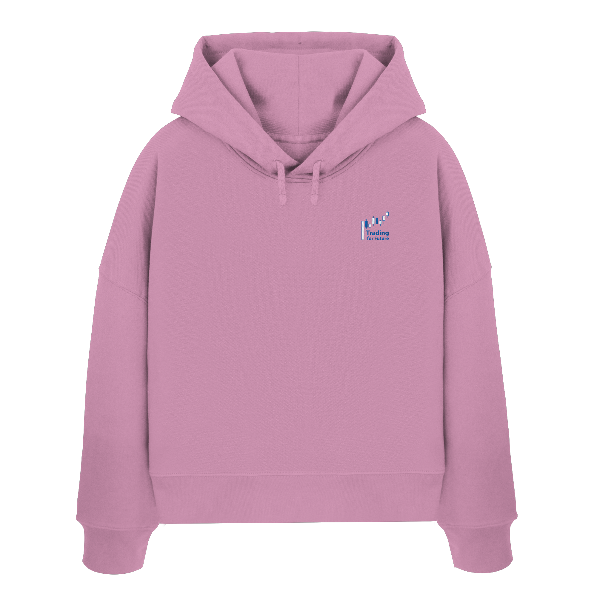 Trading for Future - Womens Organic Boxcut Hoodie
