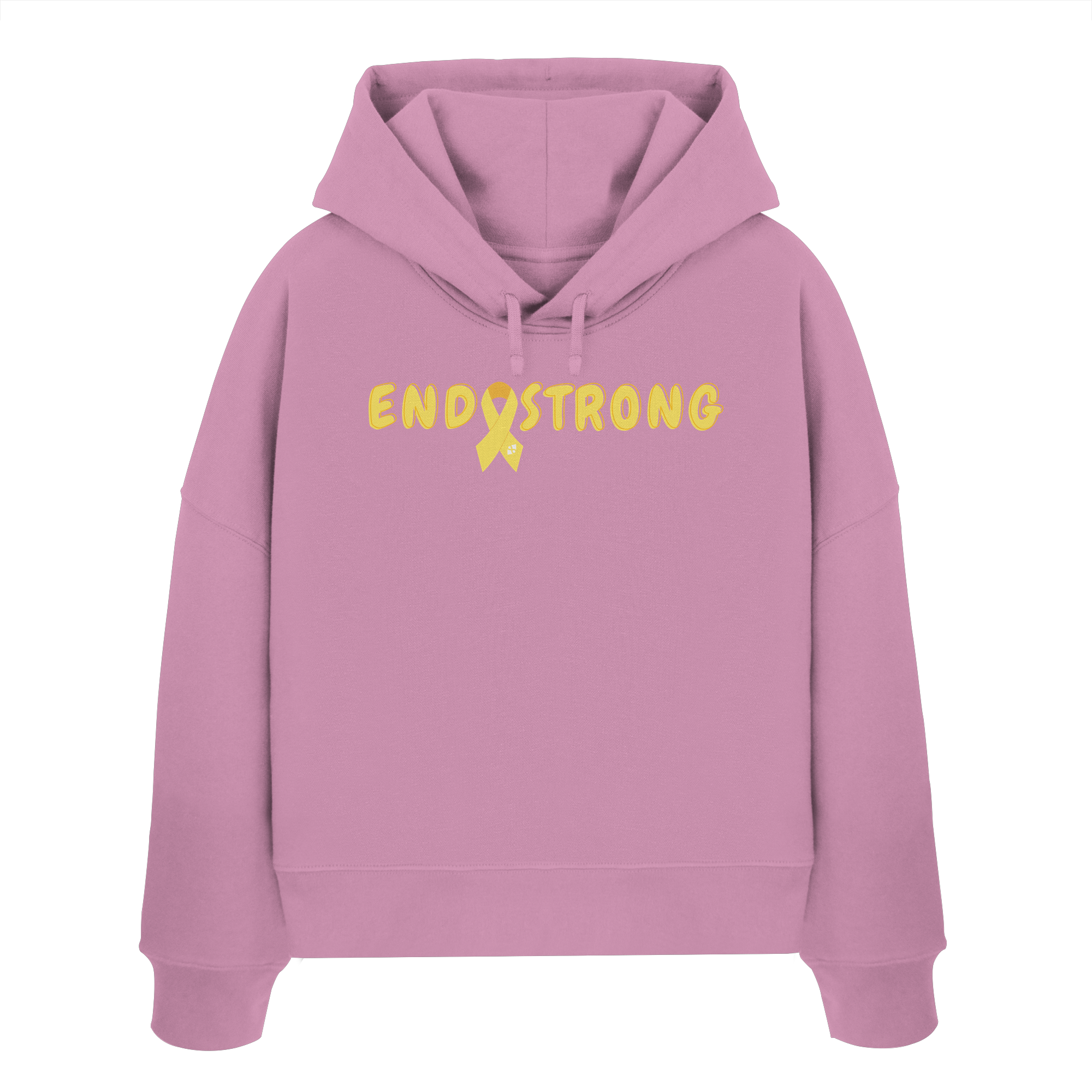 Endostrong - Womens Organic Boxcut Hoodie