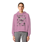 The Green Hell - Womens Organic Boxcut Hoodie