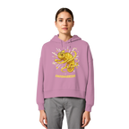 Endowarrior - Womens Organic Boxcut Hoodie
