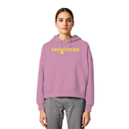 Endostrong - Womens Organic Boxcut Hoodie