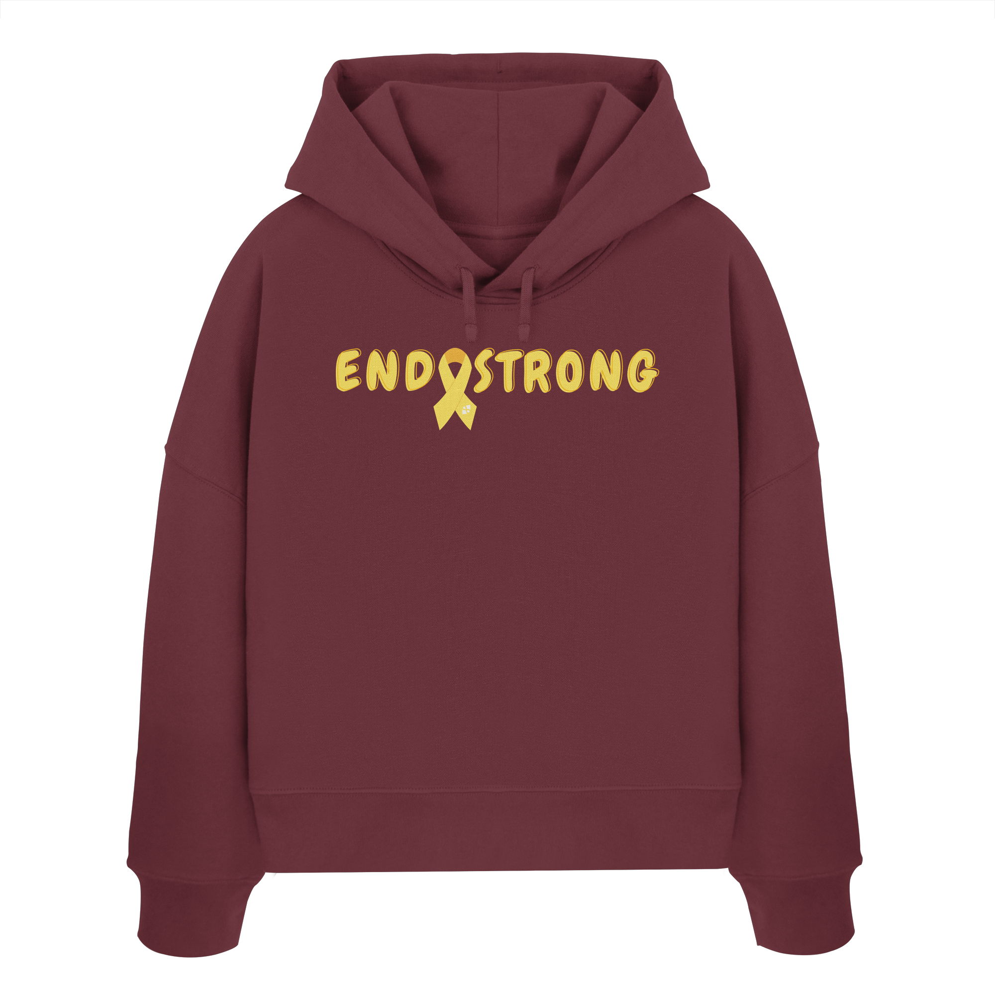 Endostrong - Womens Organic Boxcut Hoodie