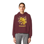 Endowarrior - Womens Organic Boxcut Hoodie