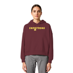 Endostrong - Womens Organic Boxcut Hoodie