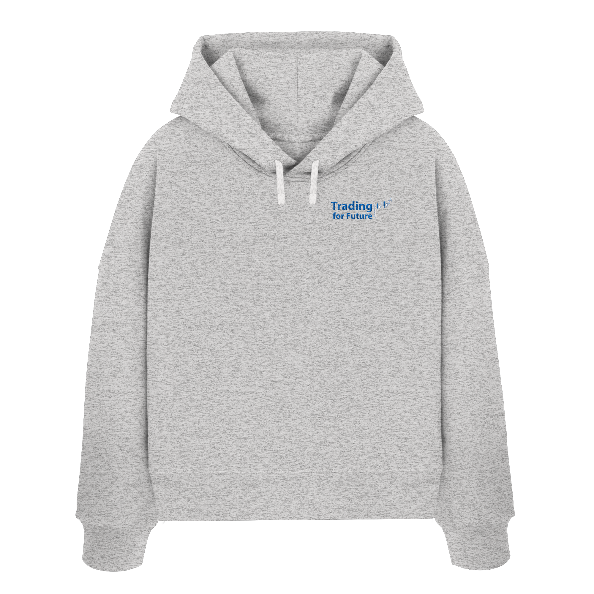 Trading for Future - Womens Organic Boxcut Hoodie