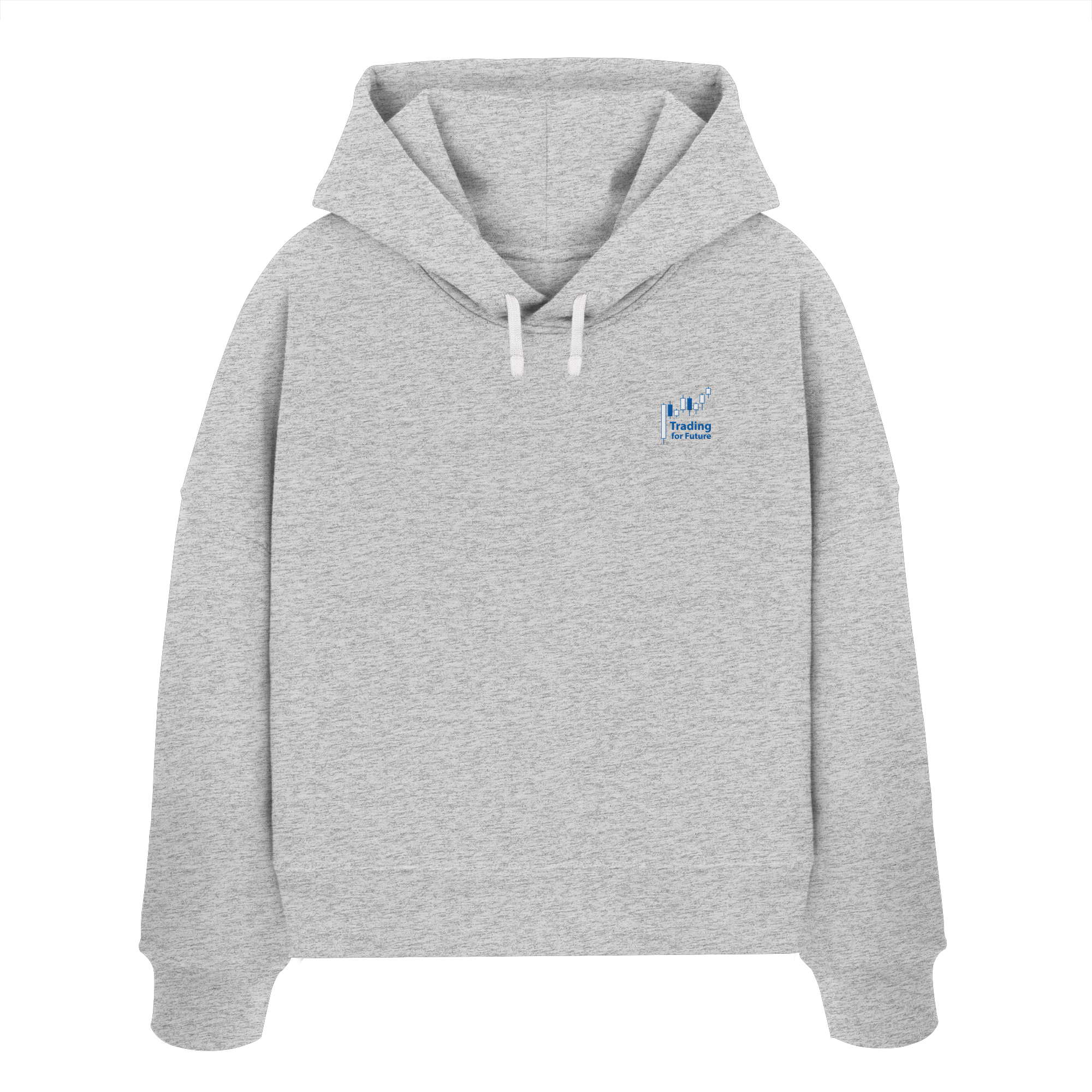 Trading for Future - Womens Organic Boxcut Hoodie