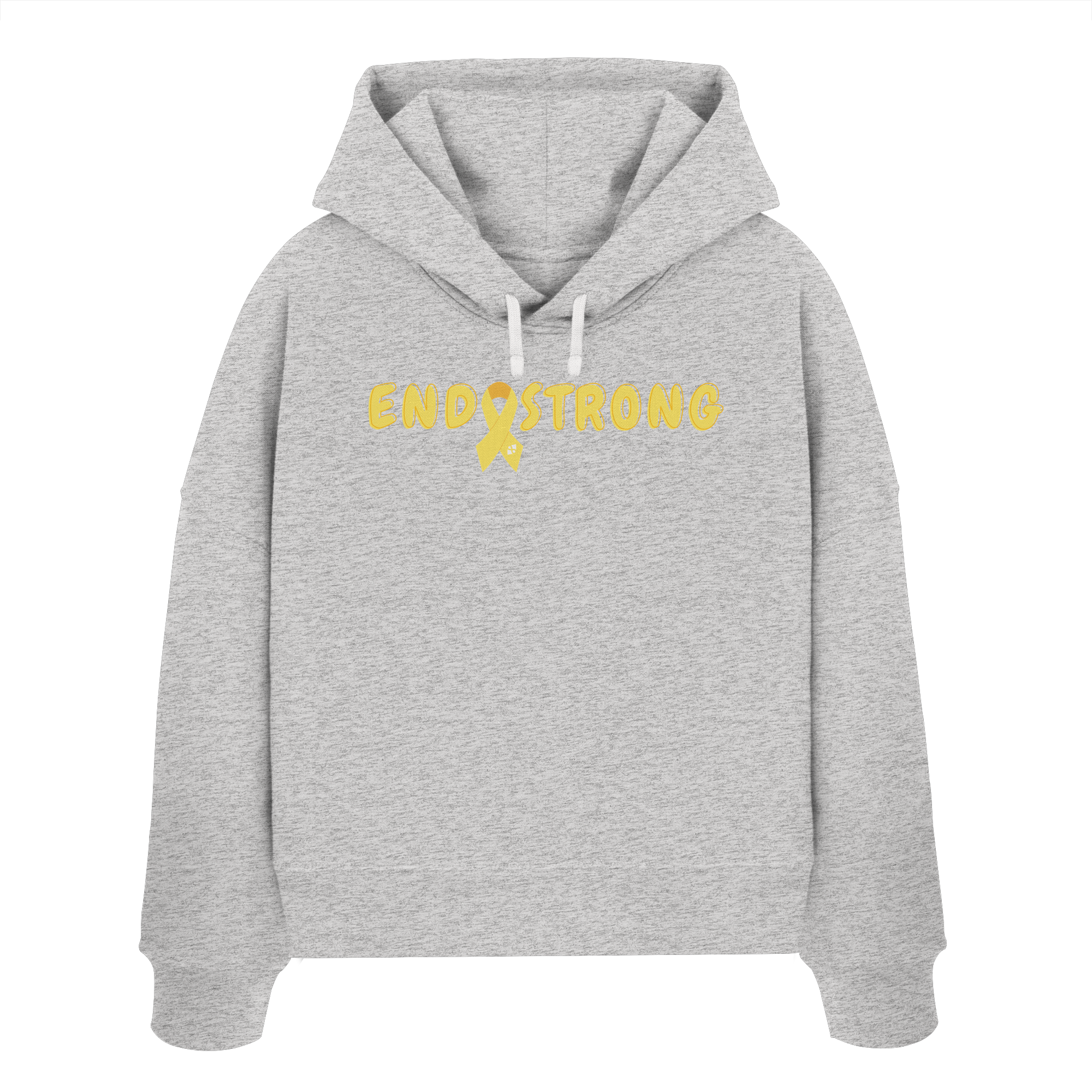 Endostrong - Womens Organic Boxcut Hoodie