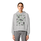 The Green Hell - Womens Organic Boxcut Hoodie