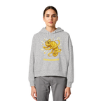 Endowarrior - Womens Organic Boxcut Hoodie