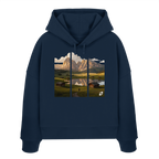 Mountainview - Womens Organic Boxcut Hoodie
