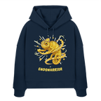 Endowarrior - Womens Organic Boxcut Hoodie