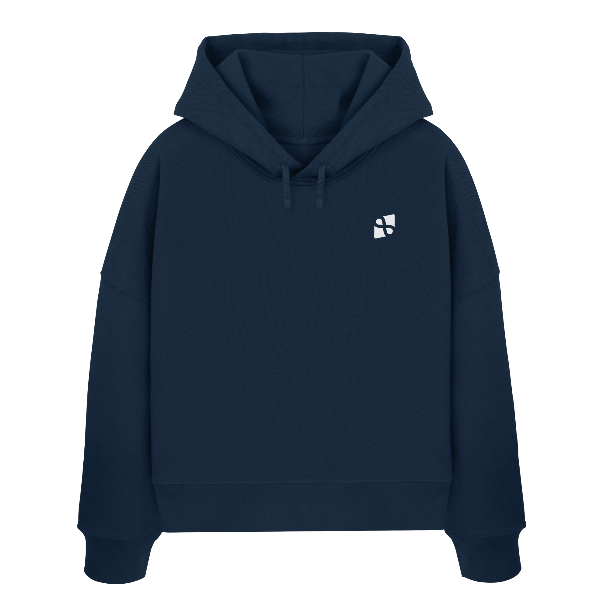 WTF Emblem Boxcut Hoodie