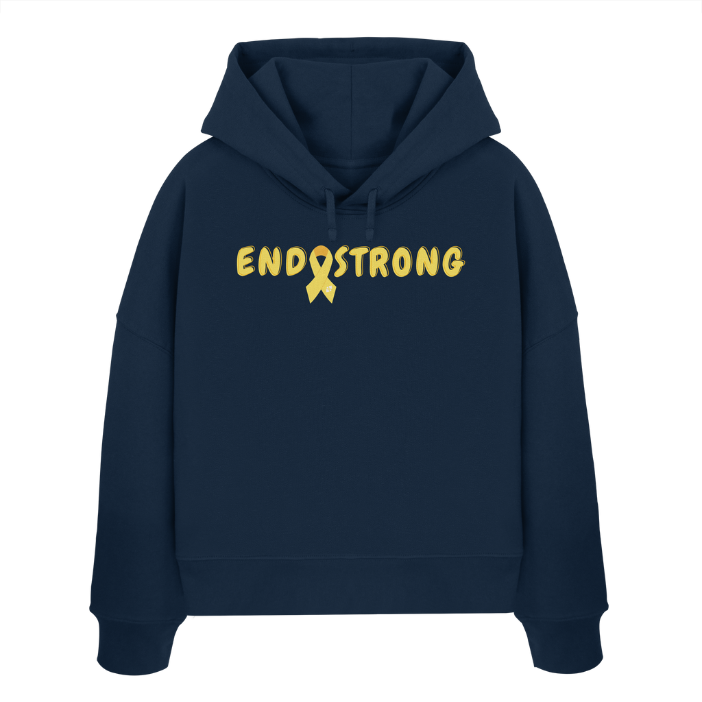 Endostrong - Womens Organic Boxcut Hoodie