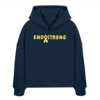Endostrong - Womens Organic Boxcut Hoodie