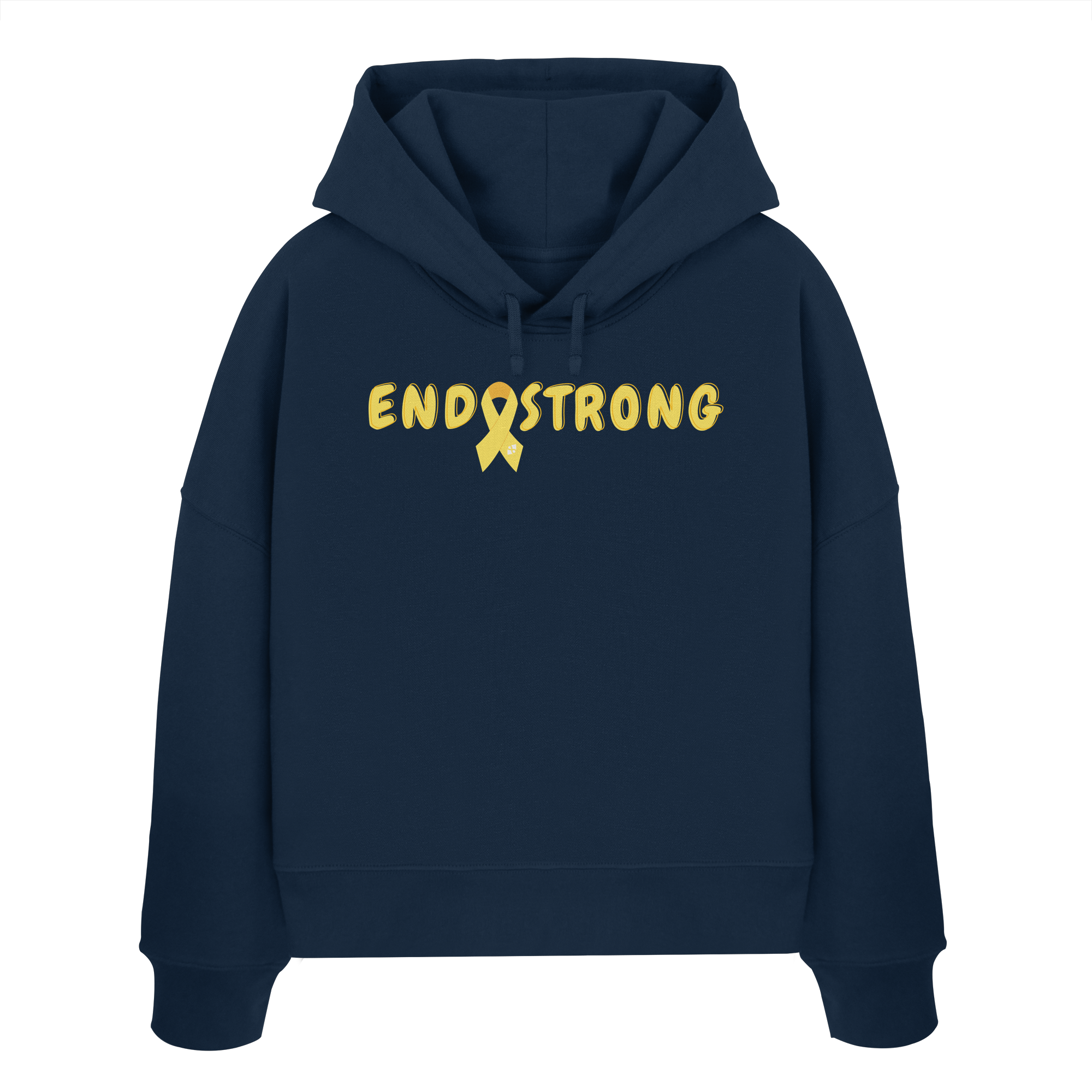 Endostrong - Womens Organic Boxcut Hoodie