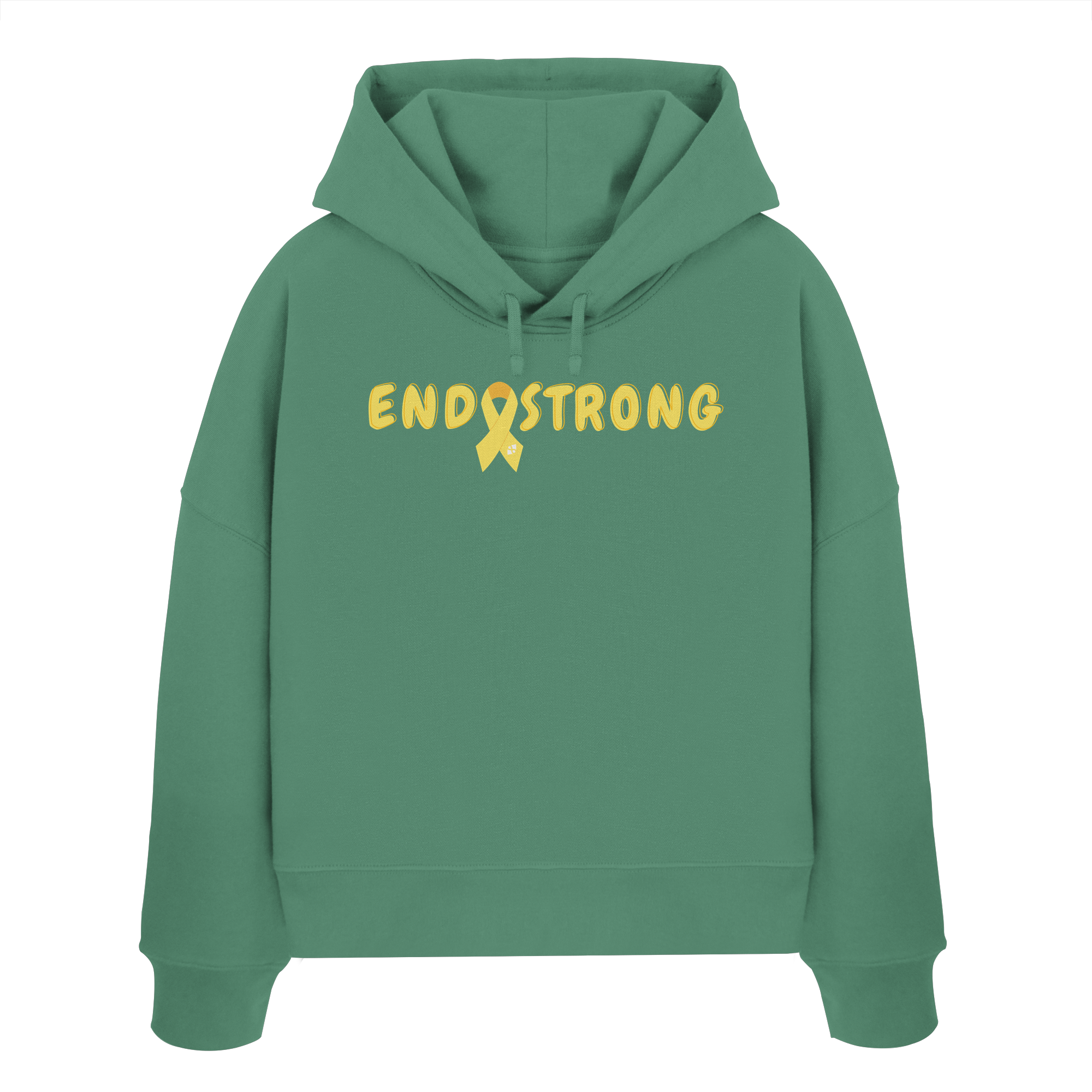 Endostrong - Womens Organic Boxcut Hoodie