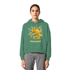 Endowarrior - Womens Organic Boxcut Hoodie