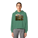 Mountainview - Womens Organic Boxcut Hoodie