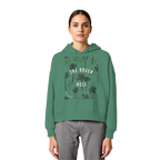 The Green Hell - Womens Organic Boxcut Hoodie