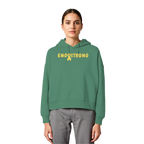 Endostrong - Womens Organic Boxcut Hoodie