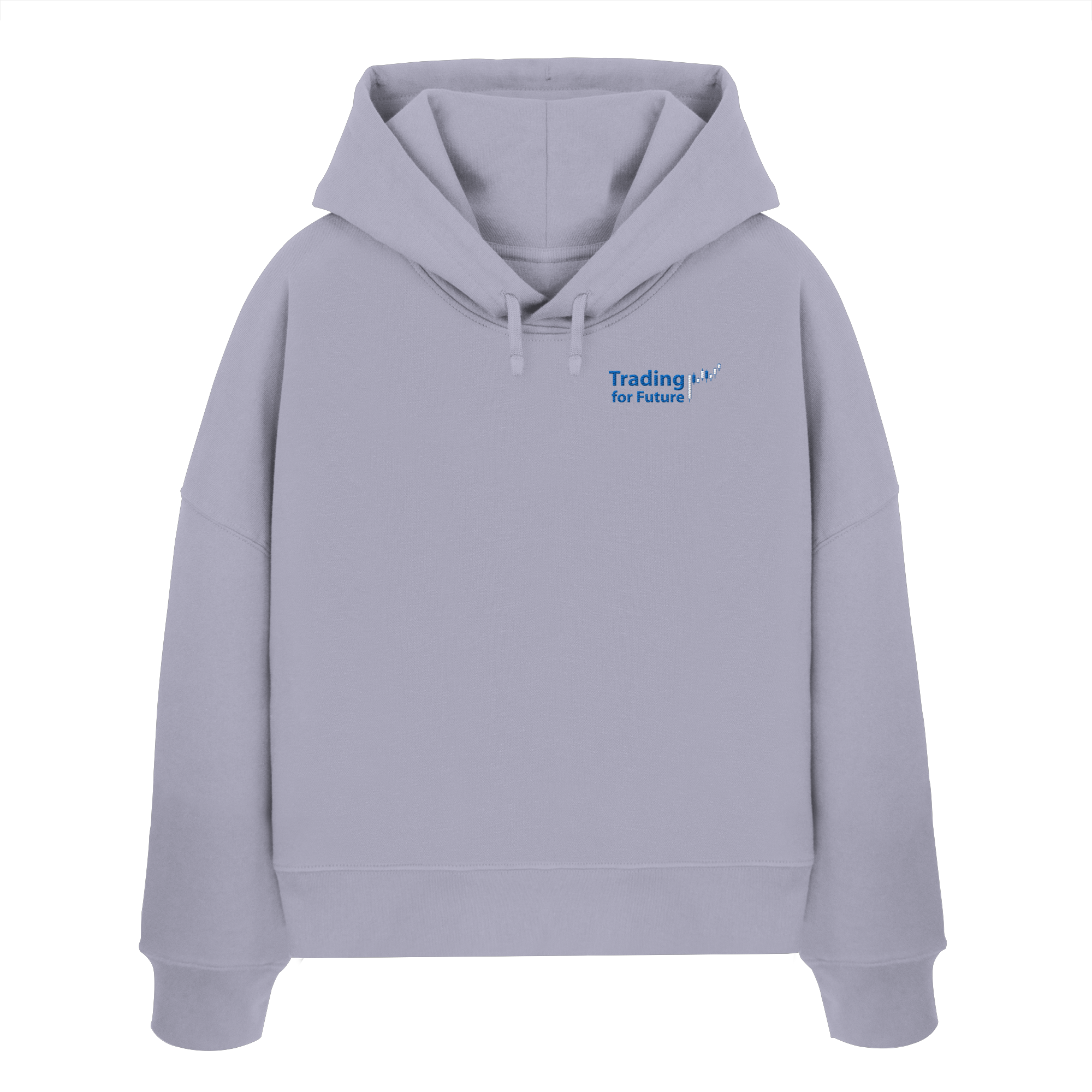 Trading for Future - Womens Organic Boxcut Hoodie