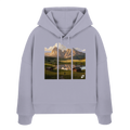 Mountainview - Womens Organic Boxcut Hoodie