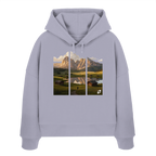 Mountainview - Womens Organic Boxcut Hoodie