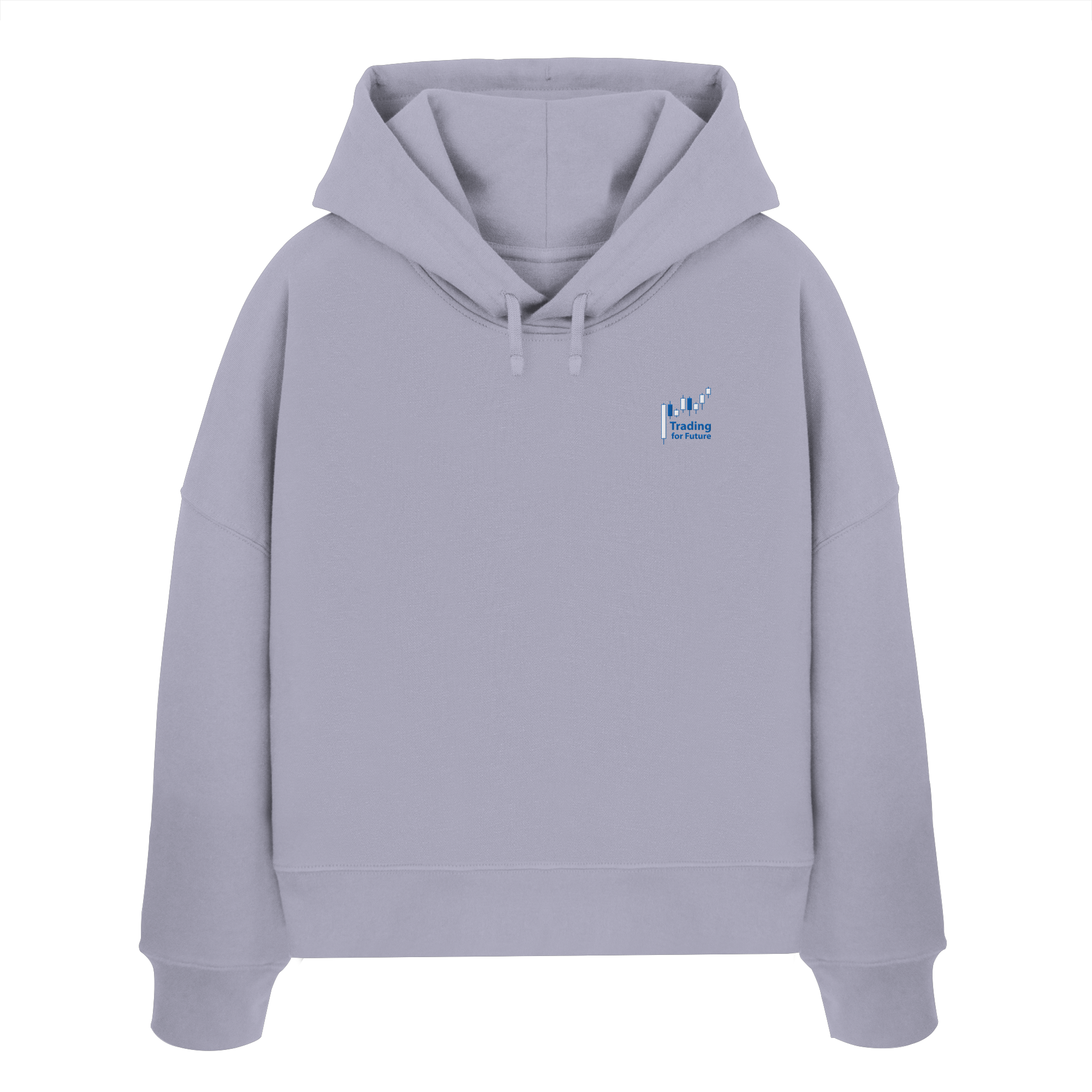 Trading for Future - Womens Organic Boxcut Hoodie