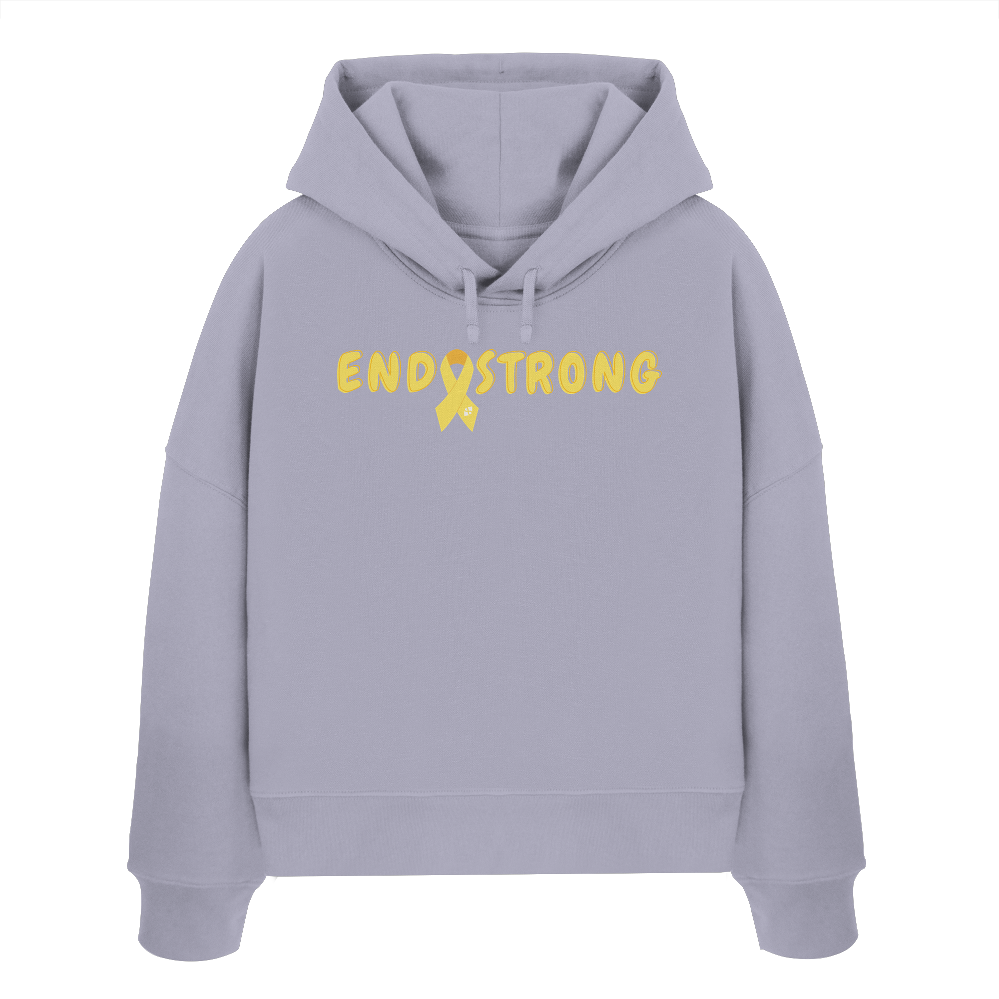 Endostrong - Womens Organic Boxcut Hoodie