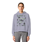 The Green Hell - Womens Organic Boxcut Hoodie