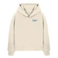 Trading for Future - Womens Organic Boxcut Hoodie