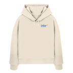 Trading for Future - Womens Organic Boxcut Hoodie