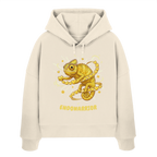 Endowarrior - Womens Organic Boxcut Hoodie