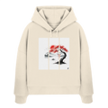 Kirschblüten Vibes - Womens Organic Boxcut Hoodie