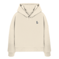 CoolCat - Womens Organic Boxcut Hoodie