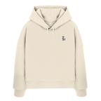 CoolCat - Womens Organic Boxcut Hoodie