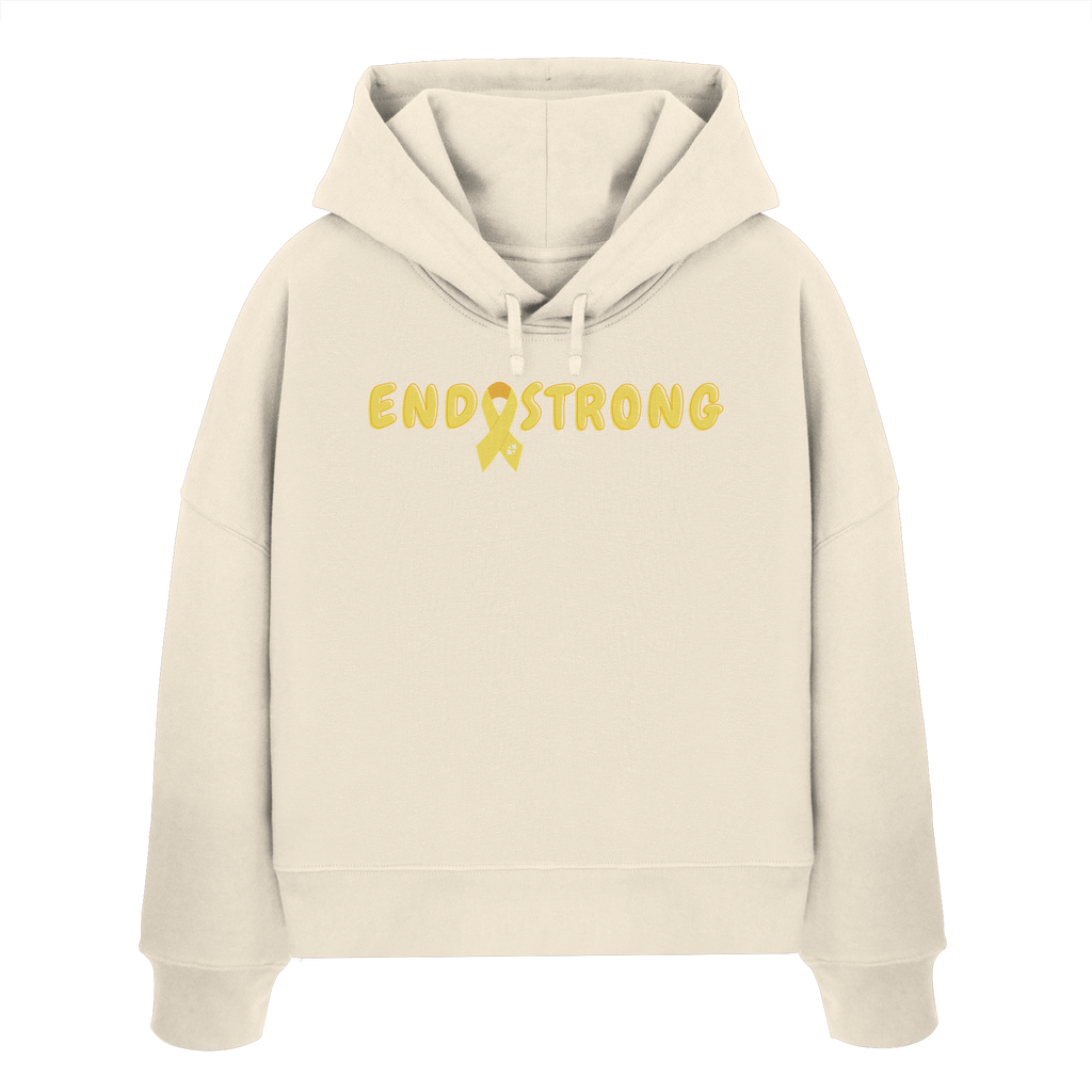 Endostrong - Womens Organic Boxcut Hoodie