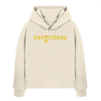 Endostrong - Womens Organic Boxcut Hoodie