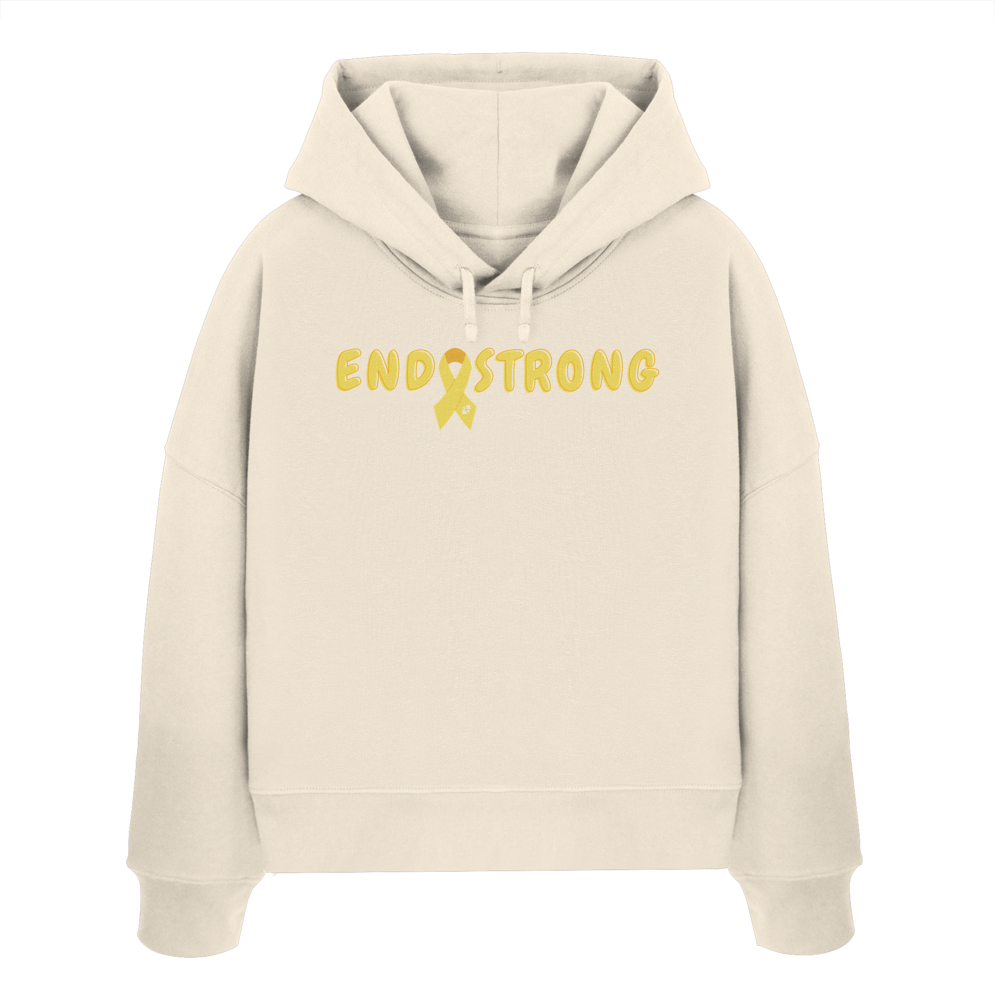 Endostrong - Womens Organic Boxcut Hoodie