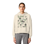 The Green Hell - Womens Organic Boxcut Hoodie
